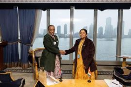 Minister of State for Women and Child Development presented India's national statement during the general discussion at the 70th session of the Commission on the Status of Women at the United Nations Headquarters